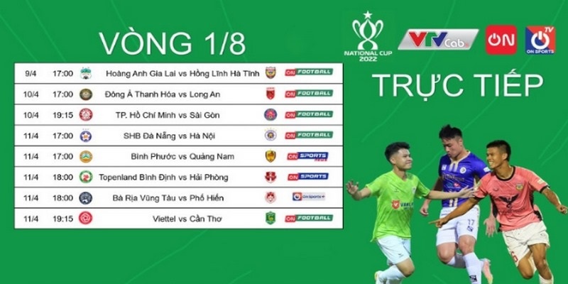 Thông tin trận đấu được tổng hợp từ ban tổ chức chuẩn xác