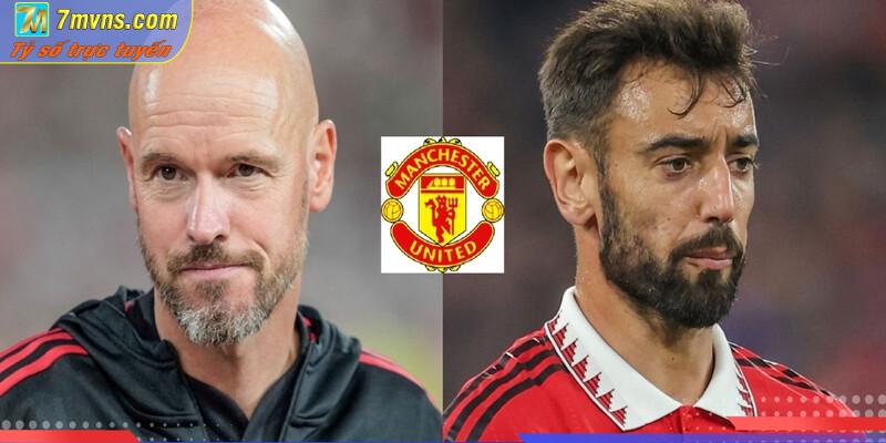 Bruno Fernandes chưa đủ tầm với tấm băng đội trưởng của Quỷ đỏ