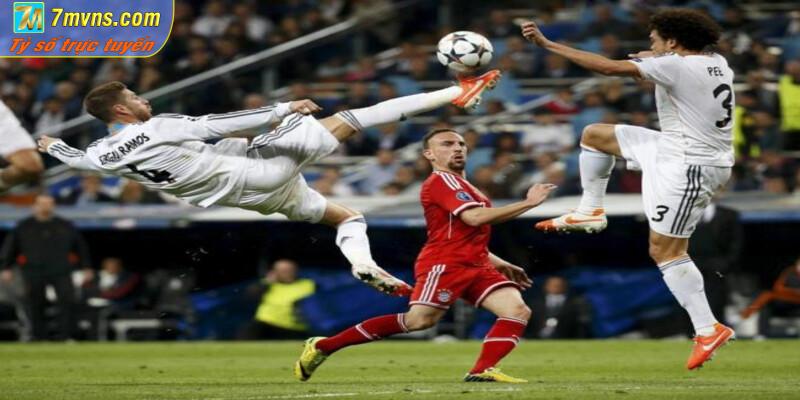 Chất thép của cặp đôi trung vệ Pepe và Ramos