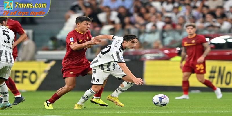 Thông tin chung của hai đội Juventus vs Roma