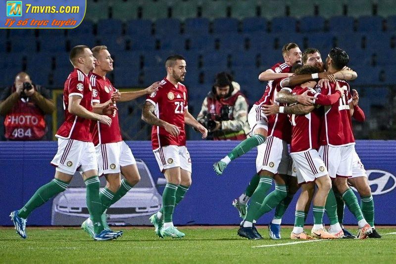 Hungary là đội tuyển xuất sắc giành tấm vé của VCK euro 2024