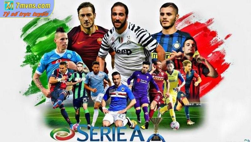 Tỷ lệ kèo Serie A được đặt trước trận đấu trong giải bóng đá cao cấp của Ý