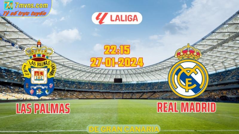 Las Palmas vs Real Madrid