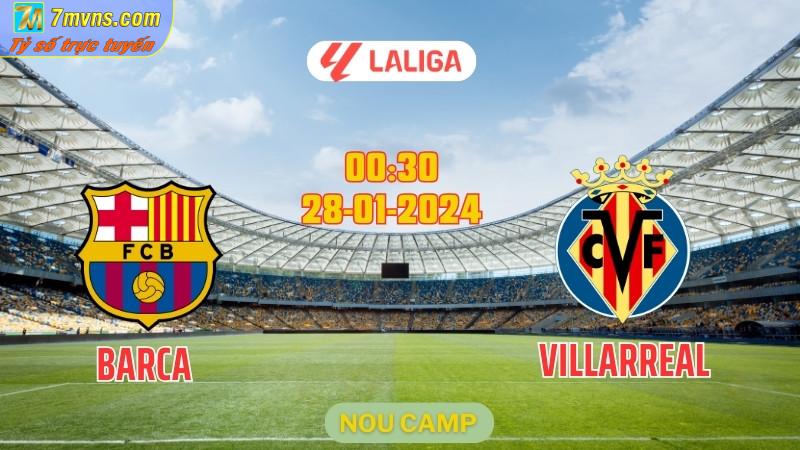 Barca vs Villarreal
