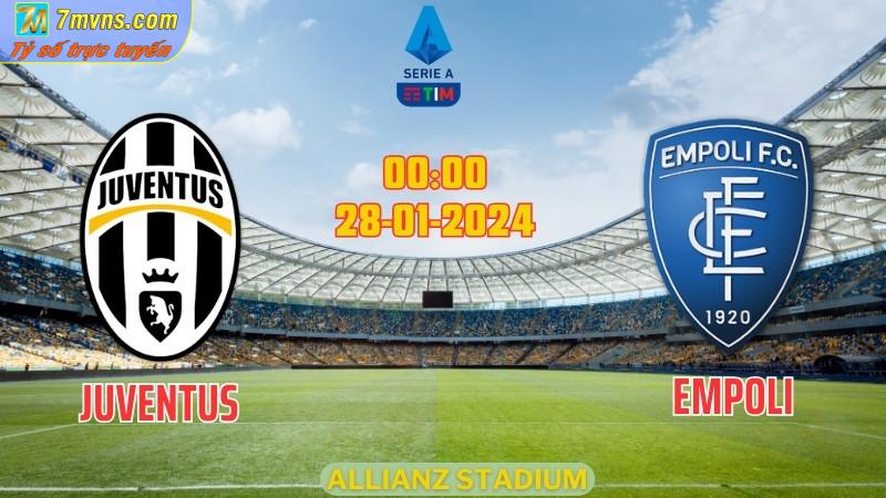 Juventus vs Empoli