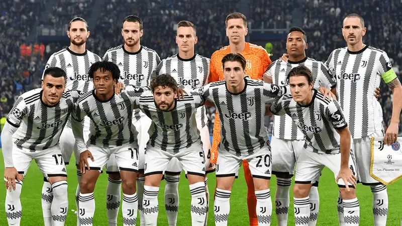 Juventus - Top 3 đội bóng đá mạnh nhất