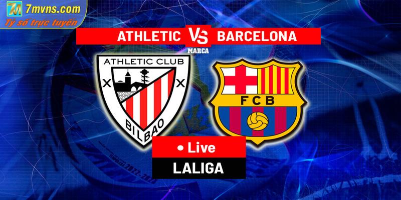 soi kèo Athletic Bilbao vs Barcelona
