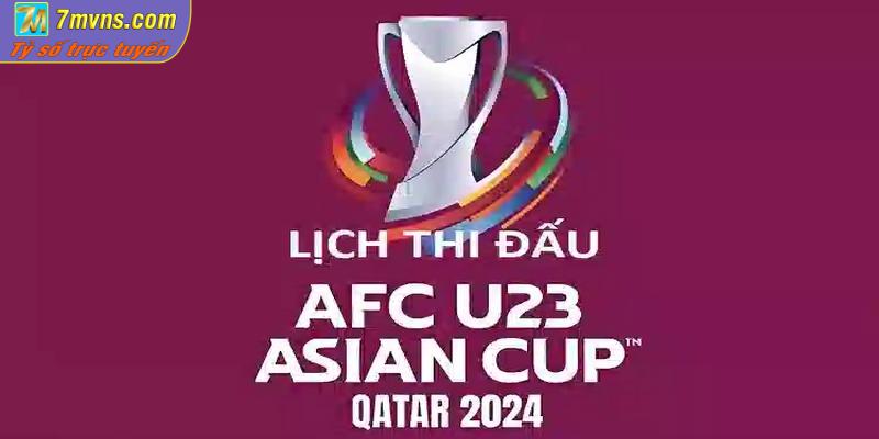 lịch thi đấu vòng chung kết U23 châu Á